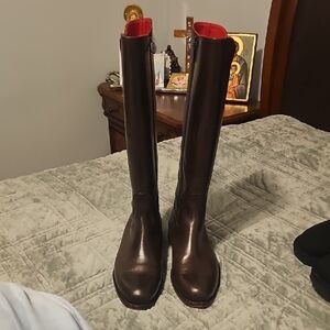 Vero Cuoio Red and Black Sole